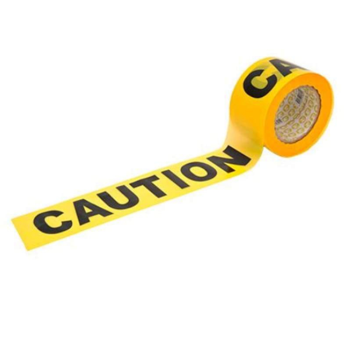 Picture of Frontier Caution Safety Tape 100m Yellow/Black